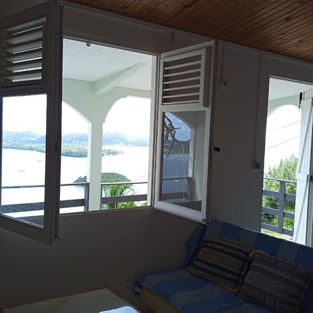 "Au Magnifique Vue " Villa Le Marin Exterior foto