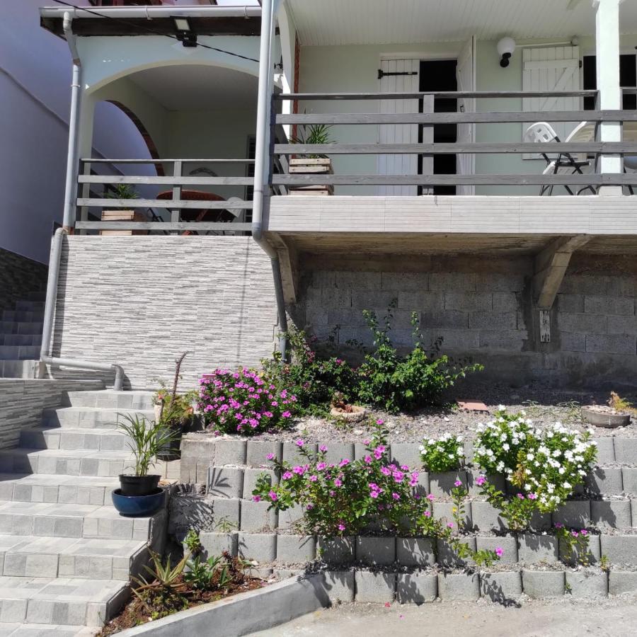 "Au Magnifique Vue " Villa Le Marin Exterior foto
