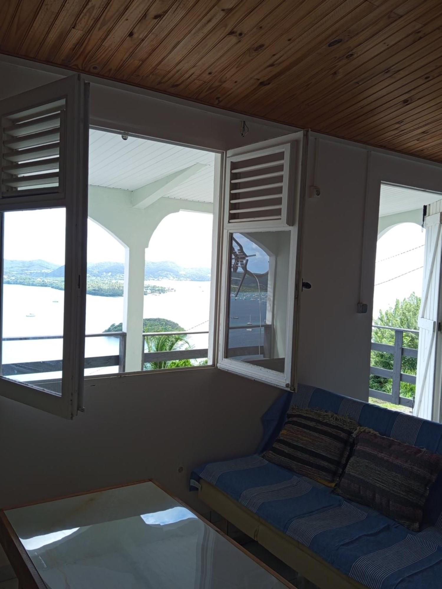 "Au Magnifique Vue " Villa Le Marin Exterior foto